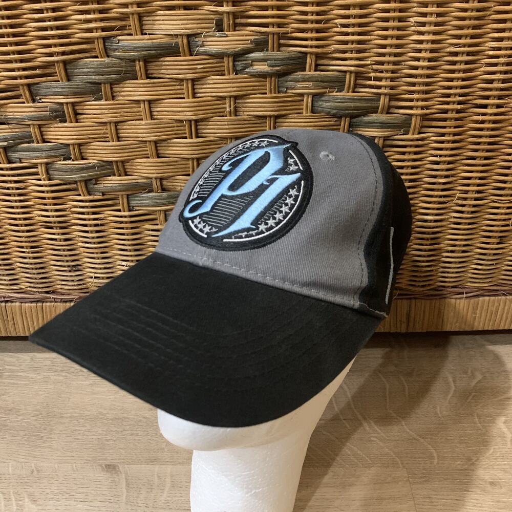 WWE AJ Styles P1 Hat Baseball Cap Adjustable Gray Black Blue Strapback Adult